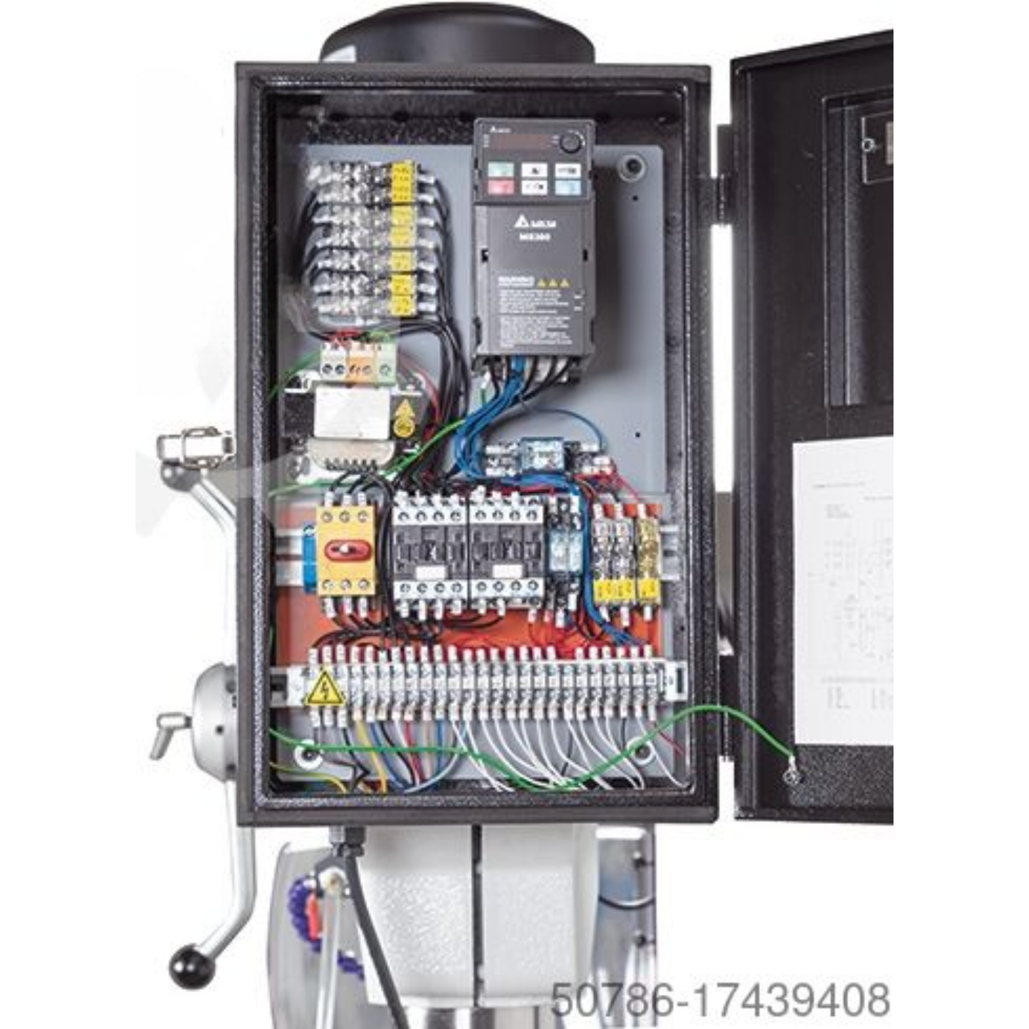 KNUTH DP-925G-B – Промисловий Свердлильний Верстат
