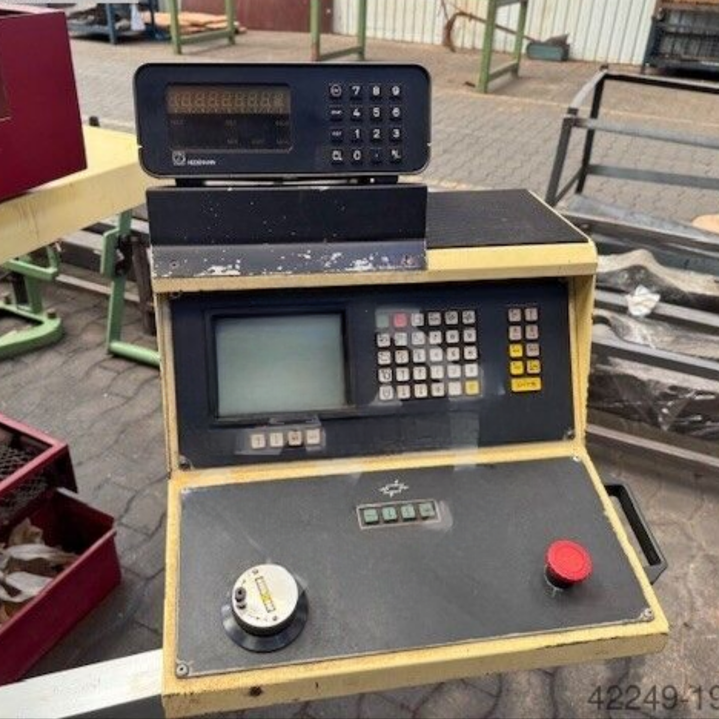 Jakobsen 1432 Автоматичний плоскошліфувальний верстат
