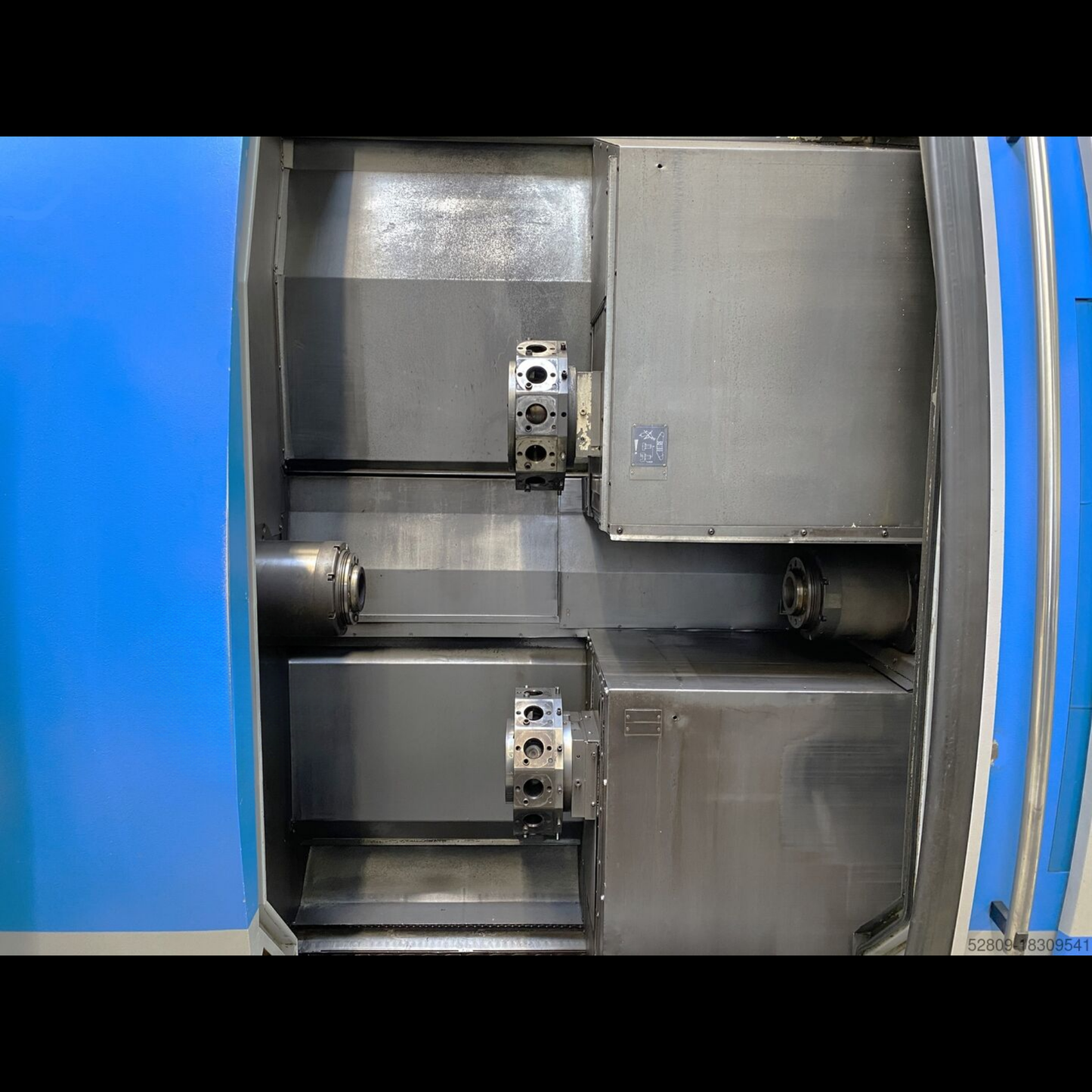 CNC токарний верстат BOEHRINGER NG 200