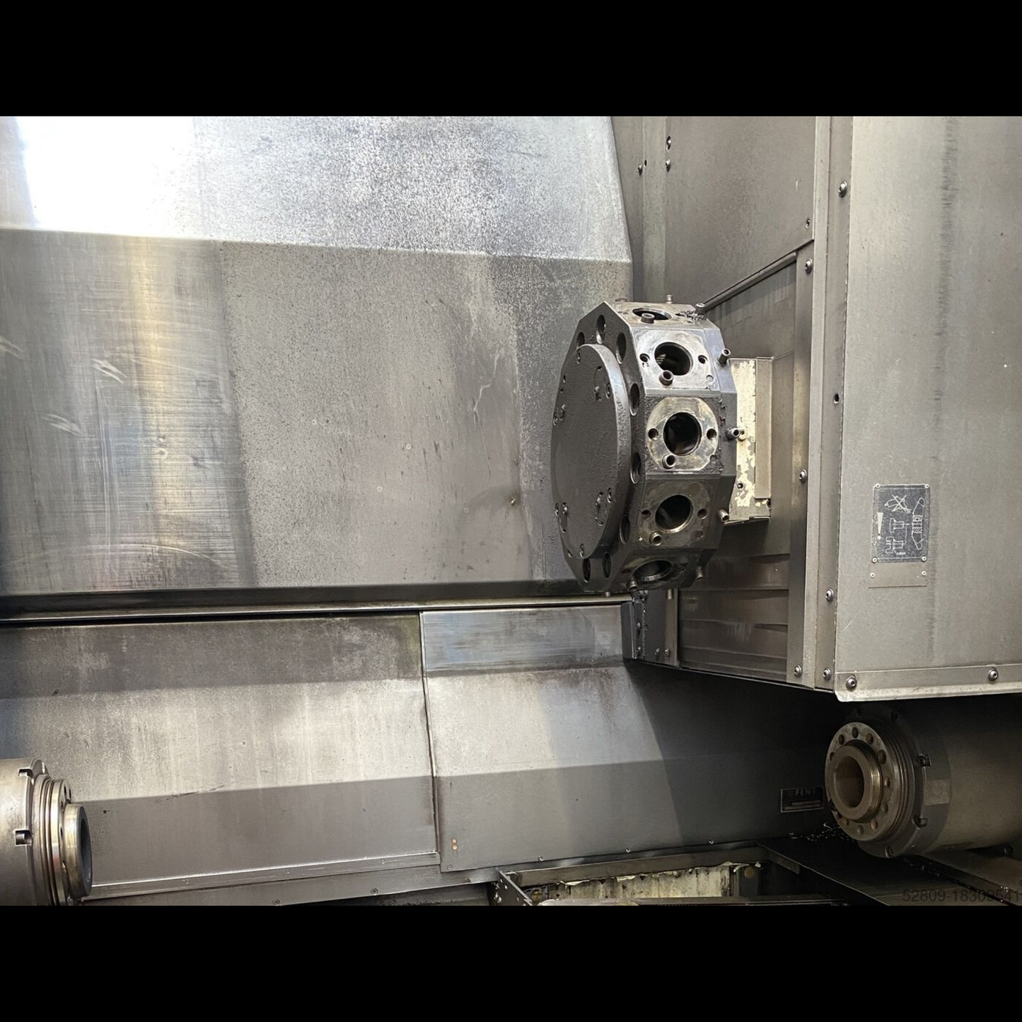 CNC токарний верстат BOEHRINGER NG 200