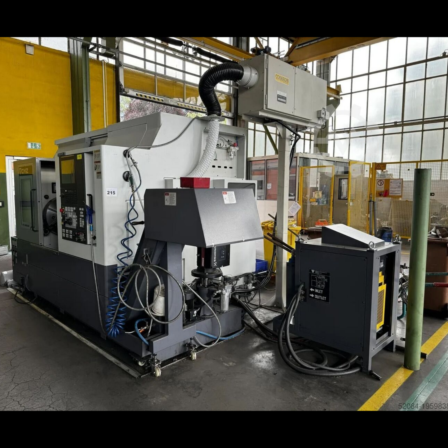 CNC токарний верстат CMZ TD35Y