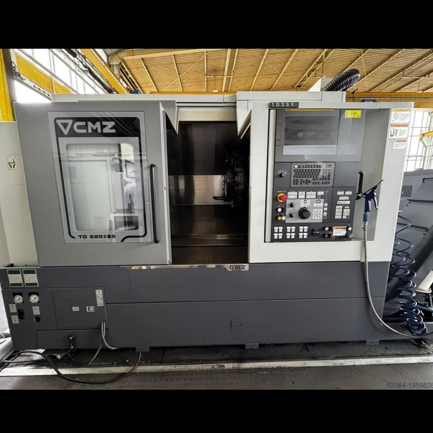 CNC токарний верстат CMZ TD35Y