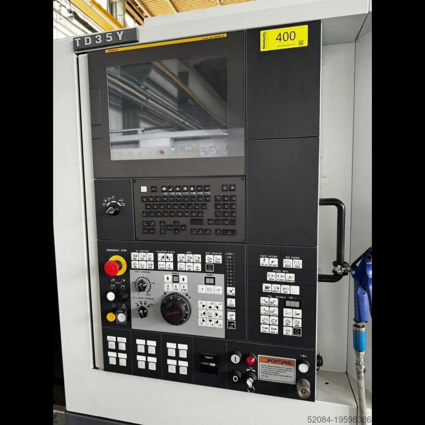 CNC токарний верстат CMZ TD35Y