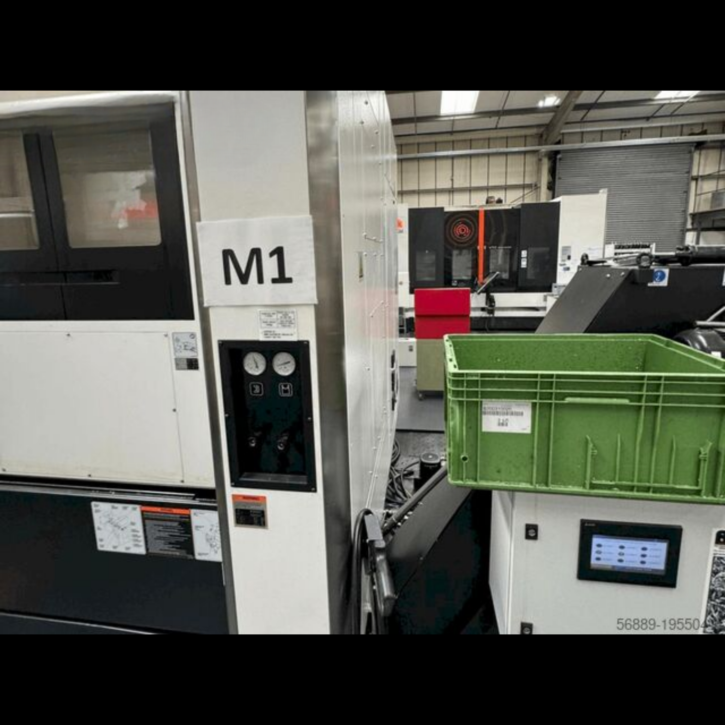 CNC-верстат Mazak Integrex i-400S-2500U