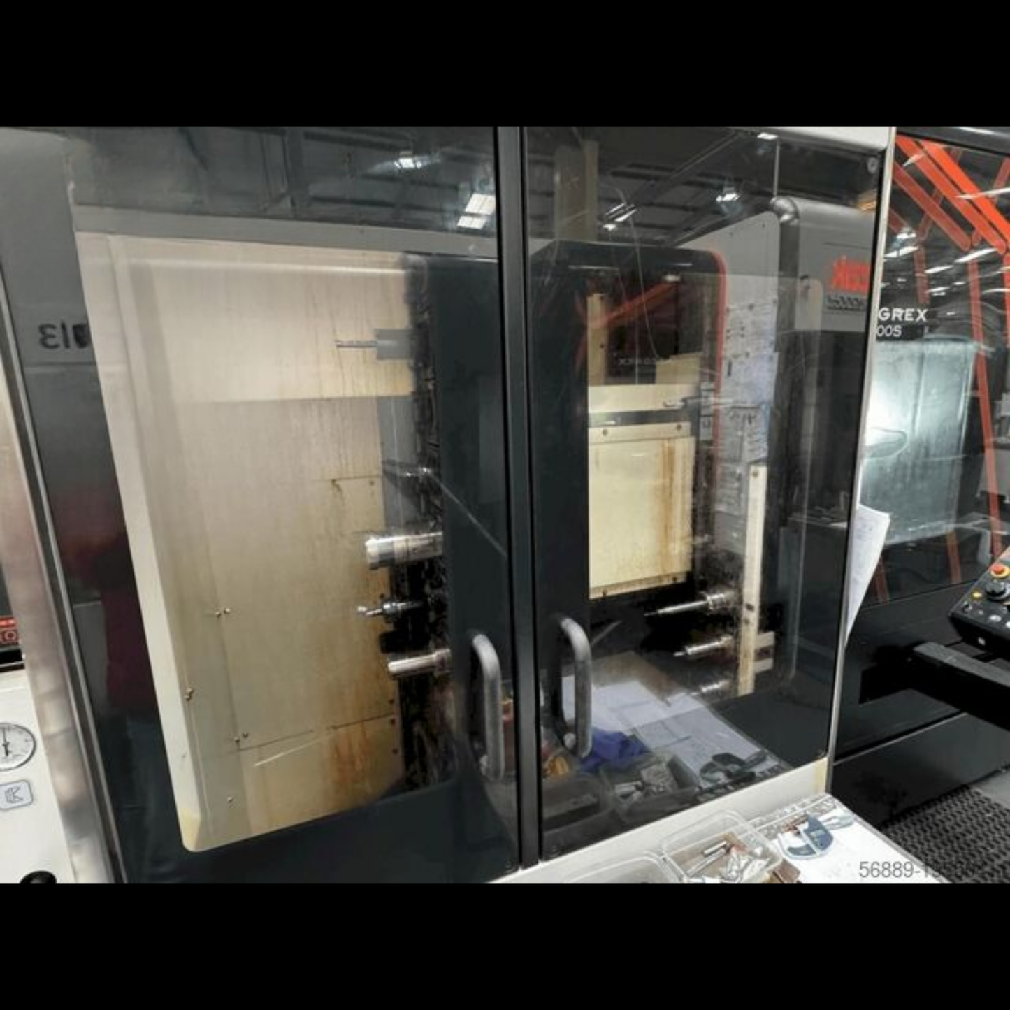 CNC-верстат Mazak Integrex i-400S-2500U
