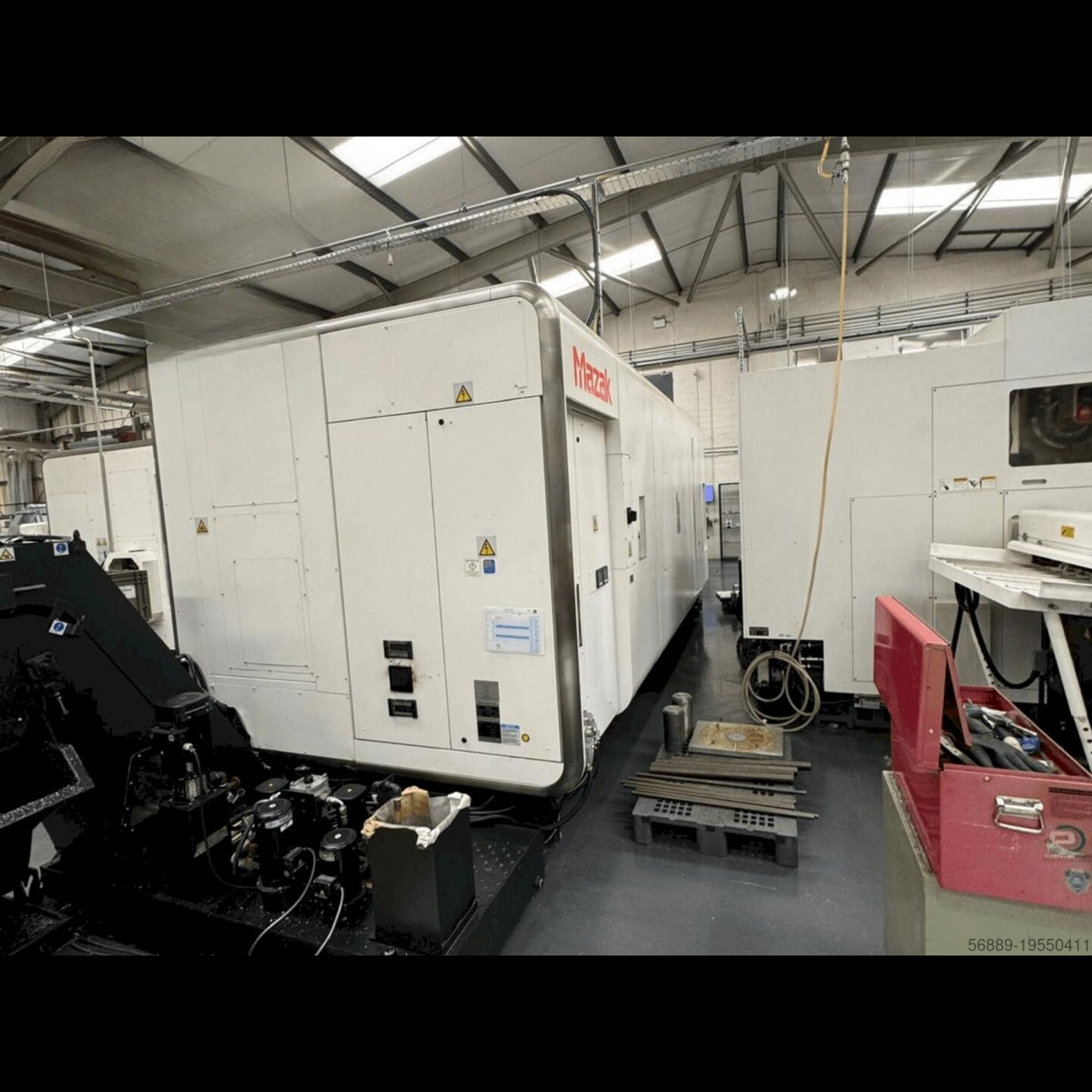 CNC-верстат Mazak Integrex i-400S-2500U