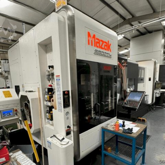 CNC-верстат Mazak Integrex i-400S-2500U