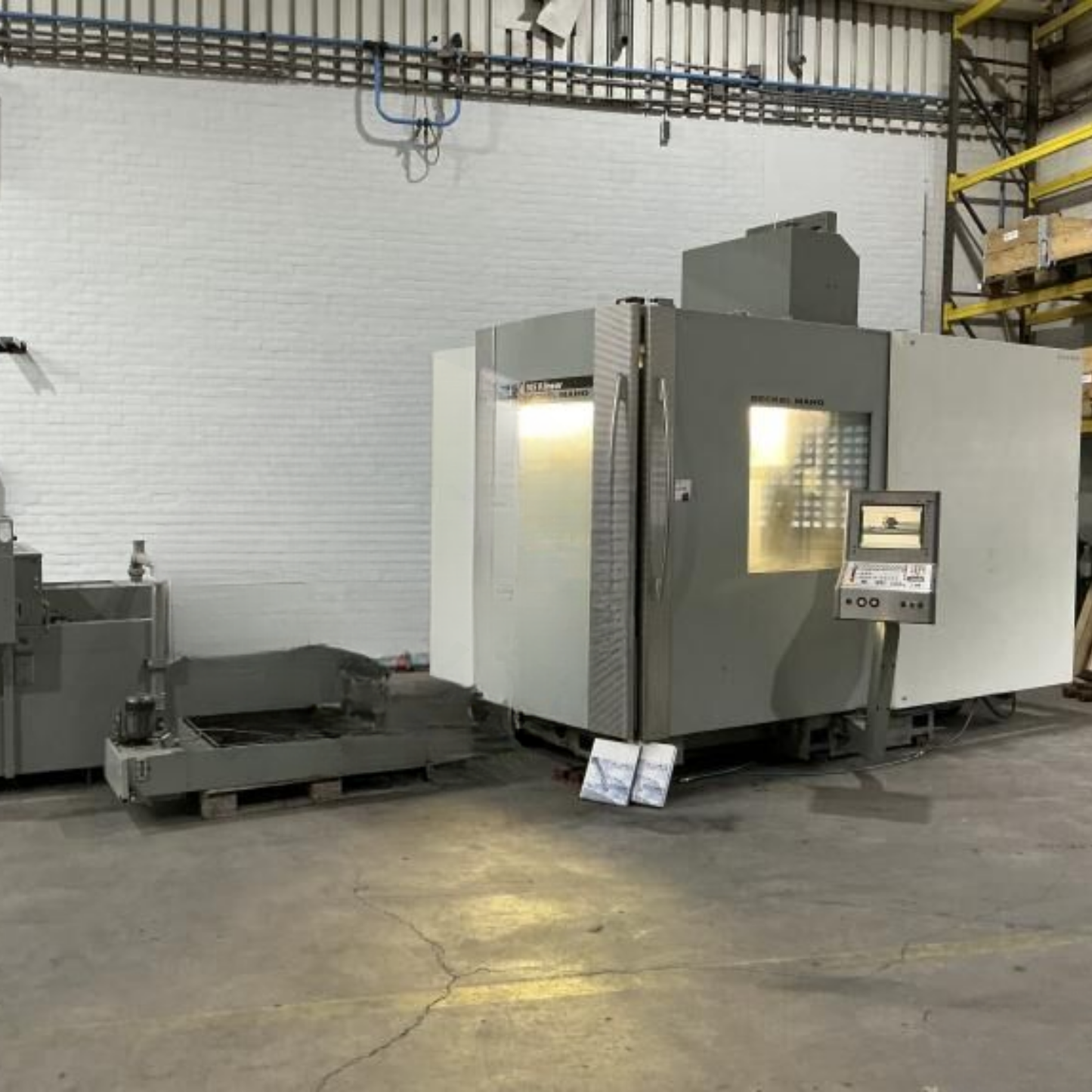 Фрезерний верстат Deckel MAHO DMC 105V Linear DMC