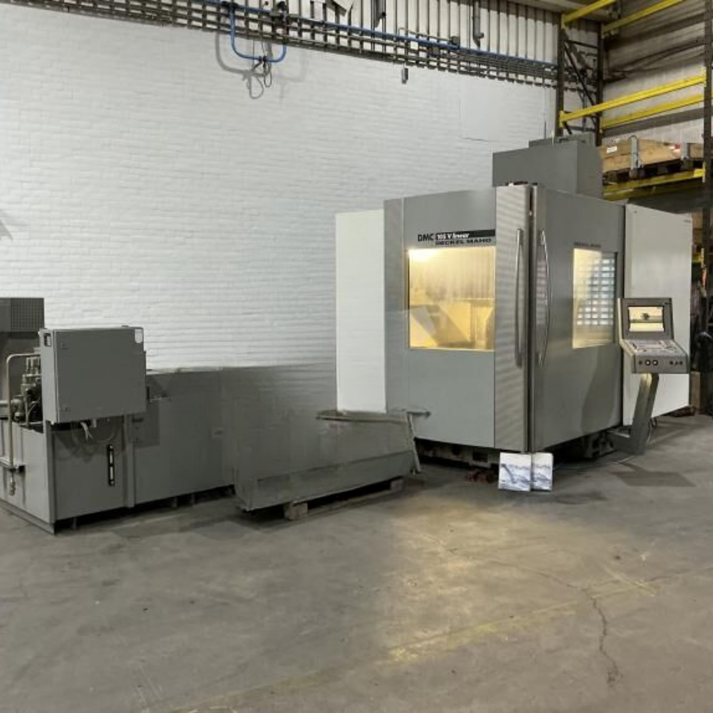 Фрезерний верстат Deckel MAHO DMC 105V Linear DMC