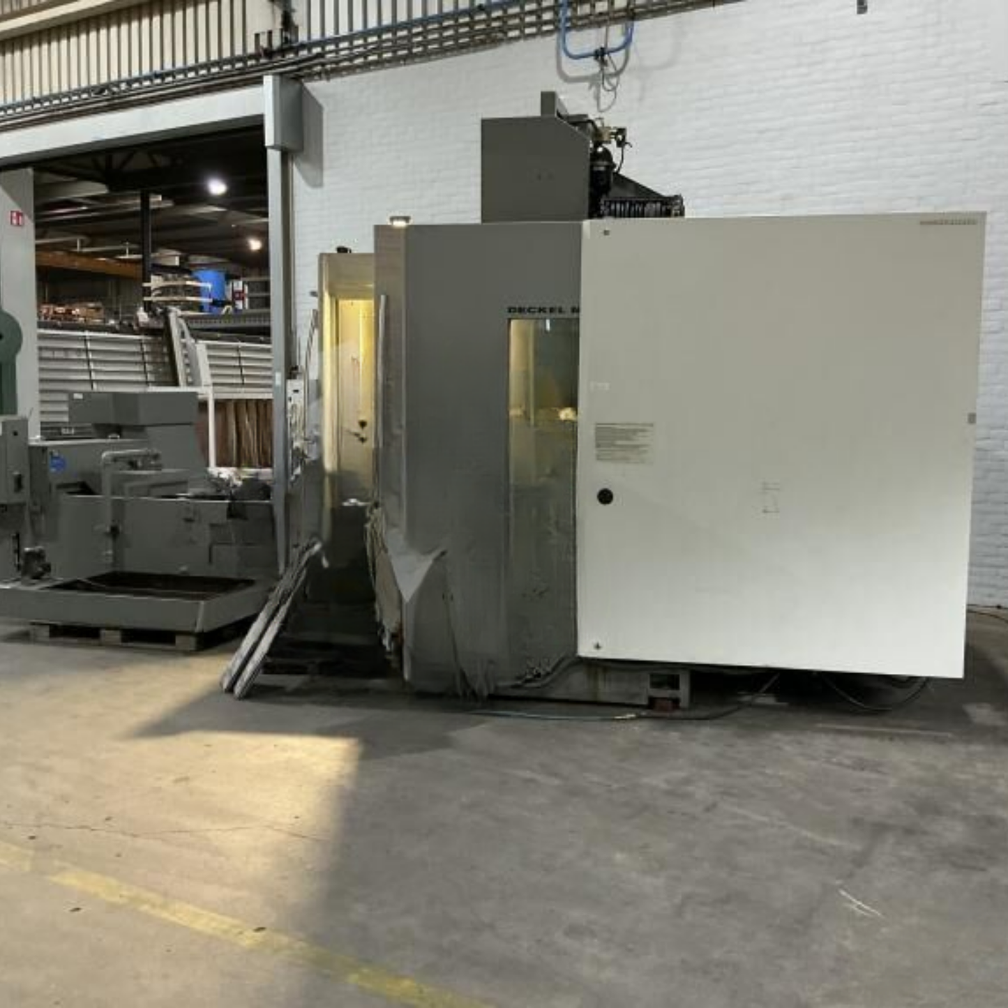 Фрезерний верстат Deckel MAHO DMC 105V Linear DMC