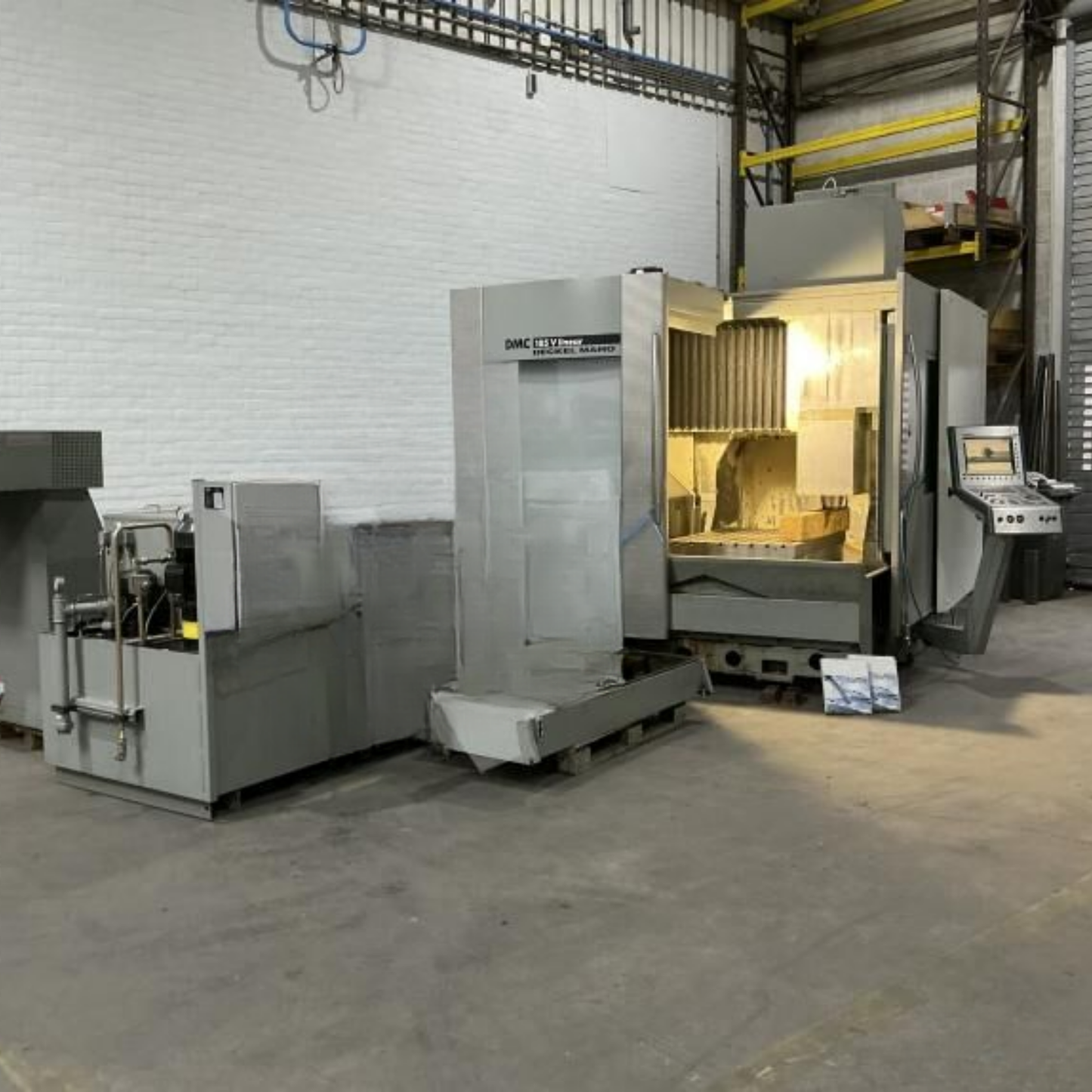 Фрезерний верстат Deckel MAHO DMC 105V Linear DMC