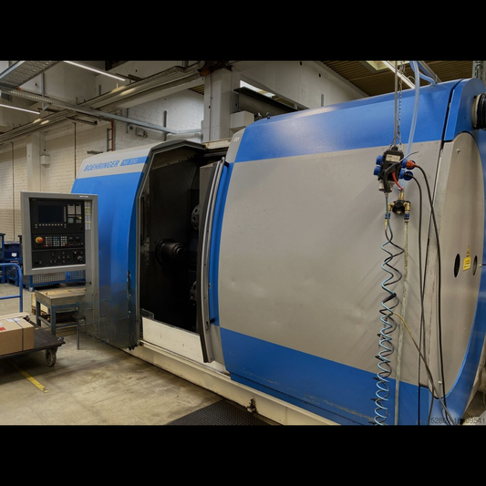 CNC токарний верстат BOEHRINGER NG 200