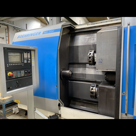 CNC токарний верстат BOEHRINGER NG 200