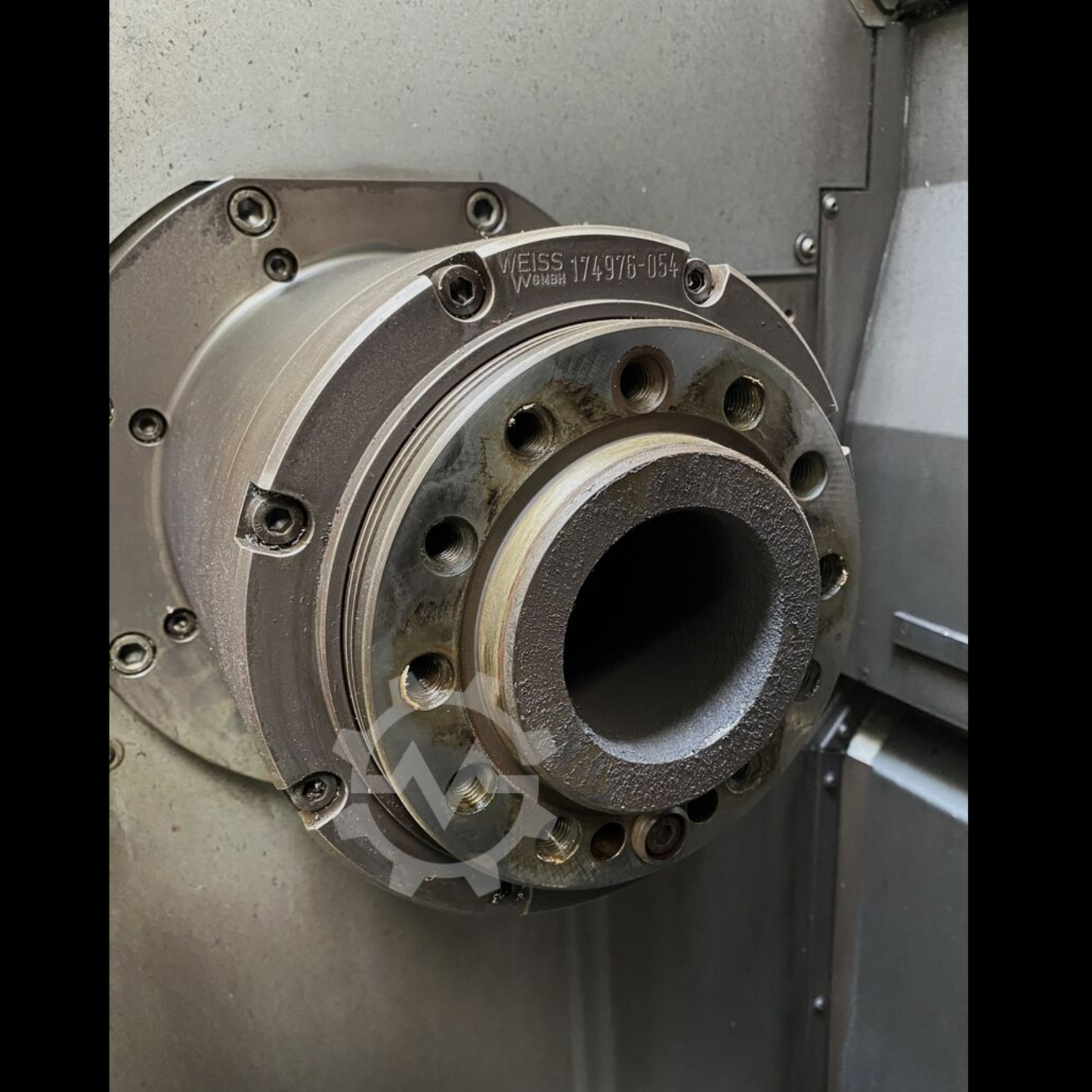 CNC токарний верстат BOEHRINGER NG 200