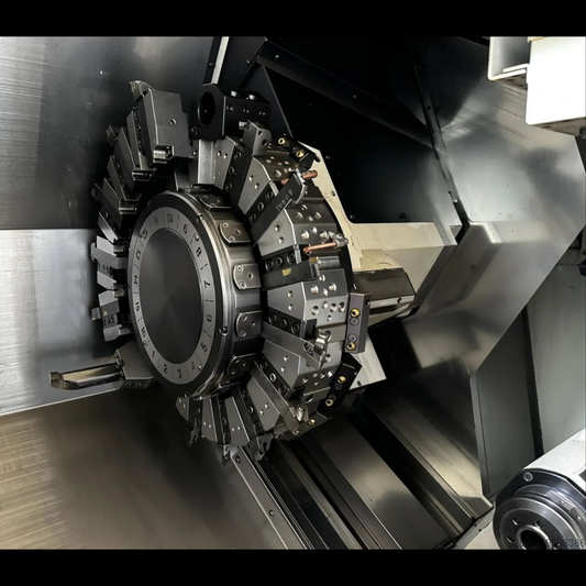 CNC токарний верстат CMZ TD35Y